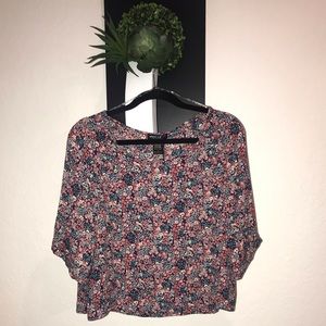 About a Girl Floral Blouse